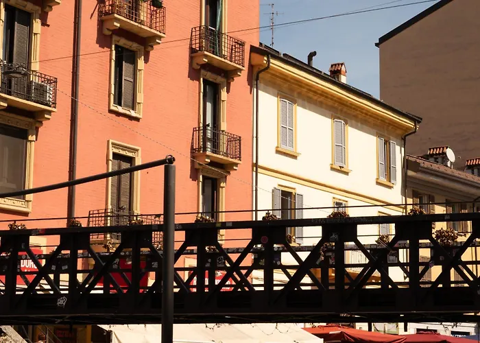 Ripa Di Porta Ticinese Apartament Mediolan